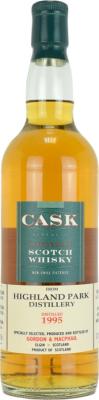 Highland Park 1995 GM Cask Strength Refill Sherry Hogsheads 1326+31+33 57.2% 700ml