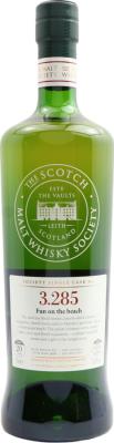 Bowmore 1996 SMWS 3.285 Fun on the beach 20yo Refill Ex-Bourbon Hogshead 53.3% 700ml