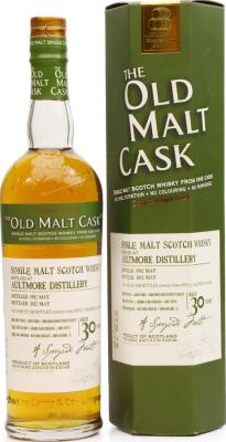 Aultmore 1982 DL The Old Malt Cask Refill Hogshead 50% 700ml