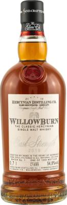 WillowBurn Batch #1 Cask Strength 54.8% 700ml