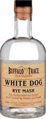 Buffalo Trace White Dog Rye Mash 62.5% 375ml