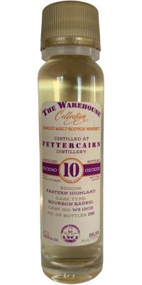 Fettercairn 2010 WW8 The Warehouse Collection Bourbon Barrel The Whisky Warehouse No.8 56.5% 700ml