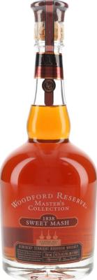 Woodford Reserve 1838 Sweet Mash Master's Collection 43.2% 750ml