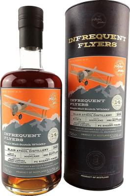 Blair Athol 2008 AWWC Infrequent Flyers Pedro Ximenez Sherry Puncheon 53% 700ml