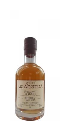 Wieser Sherry Wood Uuahouua WIESky 40% 200ml