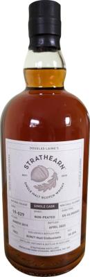 Strathearn 2019 Private Cask Oloroso Octave M M T Malt Enthusiasts 59.2% 700ml