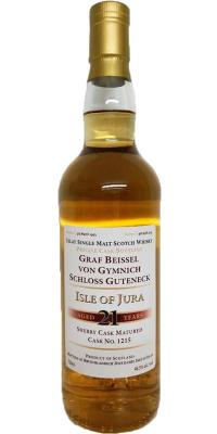 Isle of Jura 1993 UD Private Cask Bottling #1215 48.5% 700ml