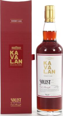 Kavalan Solist Sherry Cask S081223011 58.6% 700ml