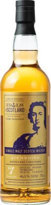 Auchroisk 2012 Wx Idols of Scotland Port Wood Cask #9351 46.5% 700ml