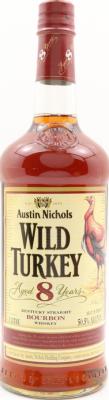 Wild Turkey 8yo 50.5% 1000ml