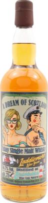 Bruichladdich 9yo Laddiemore BW a Dream of Scotland 56.7% 700ml