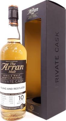 Arran 2007 Private Cask 2007/587 Potstill Whisky Festival 2018 58% 700ml