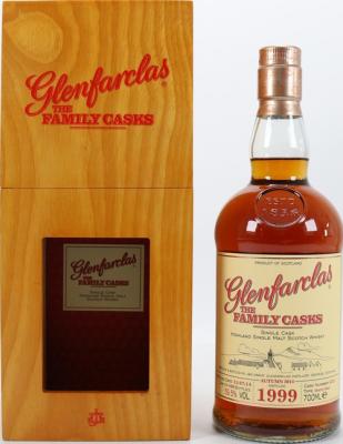 Glenfarclas 1999 The Family Casks Release A14 Sherry Butt #6321 59.5% 700ml