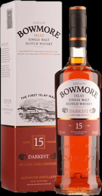 Bowmore 15yo Sherry Cask Finish 43% 700ml