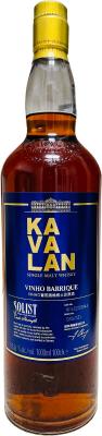 Kavalan Solist Vinho Barrique W140212014A 55.6% 1000ml