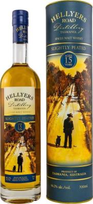 Hellyers Road 15yo American Oak 46.2% 700ml