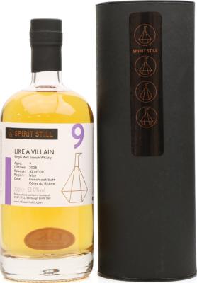 Like a Villain 2008 SprS 52% 700ml