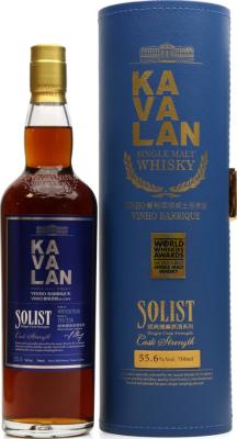 Kavalan Solist wine Barrique W140212013A 55.6% 700ml