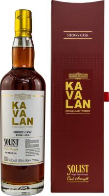 Kavalan Solist Oloroso Sherry 54.8% 700ml