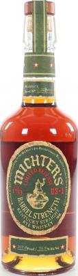 Michter's US 1 Barrel Strength Rye 21A321 53.9% 750ml