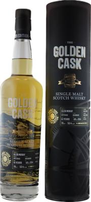 Glen Moray 2007 HMcD The Golden Cask Bourbon 53.4% 700ml