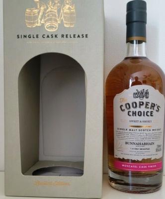 Bunnahabhain Sweet & Smoky VM The Cooper's Choice Moscatel Finish #4329 56% 700ml