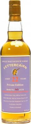 Fettercairn 1989 PrB Private Edition Fine Oak Hogshead #1375 53.7% 700ml