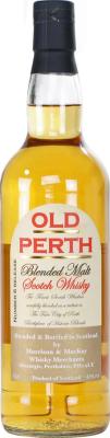 Old Perth Blended Malt Scotch Whisky MMcK Number 1 Release 43% 700ml