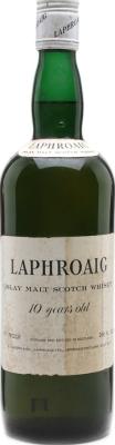 Laphroaig 10yo Islay Malt Scotch Whisky Bonfantimport Milano 40% 750ml