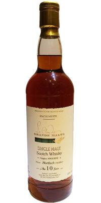 Mortlach 10yo SD Le Clan des Grands Malts 55% 700ml