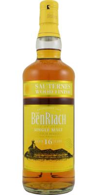 BenRiach 16yo Sauternes Wood Finish Series Sauternes Casks 46% 700ml
