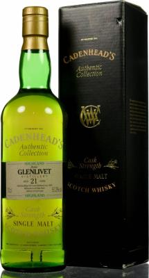 Glenlivet 1973 CA Authentic Collection Oak Cask 50% 700ml