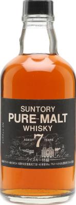 Suntory 7yo Pure Malt 43% 500ml