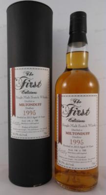 Miltonduff 1995 ED The 1st Editions 58.3% 700ml