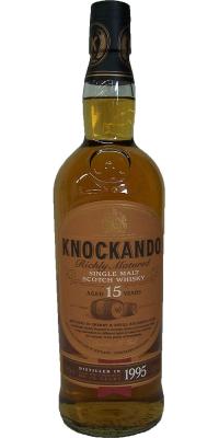 Knockando 15yo WhTh 59.6% 750ml