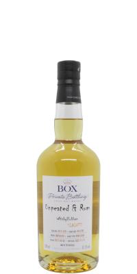 Box 2017 WSla Rum Whiskyklubben Slainte 61.2% 500ml