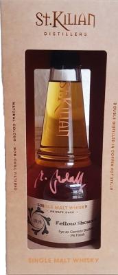 St. Kilian 2016 ex Sherry PX #5996 55.2% 500ml