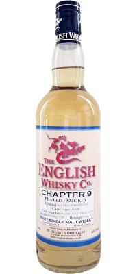 The English Whisky 2007 Chapter 9 Peated Smokey 104, 111, 125, 149 46% 700ml