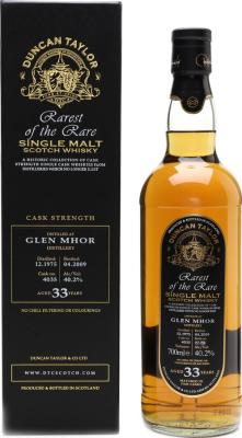 Glen Mhor 1975 DT Rarest of the Rare 33yo #4035 40.2% 700ml