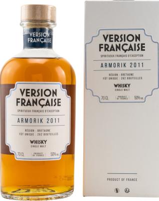 Armorik 2011 LMDW Version Francaise Chouchen cask #480 50% 700ml