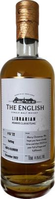 The English Whisky Members Club Release Batch #06 22 Librarian Members Club Release ASB & Oloroso 44.6% 700ml