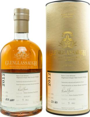 Glenglassaugh 2012 Pedro Ximenez Punchon #2922 58.3% 700ml