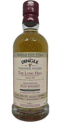 Dingle Founding Fathers Bourbon The Long Hall Bar Dublin 46.5% 700ml