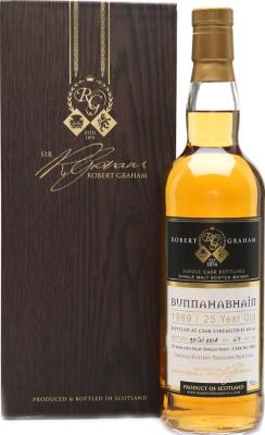 Bunnahabhain 1989 RG Treasurer Selection 25yo #5802 47.4% 700ml