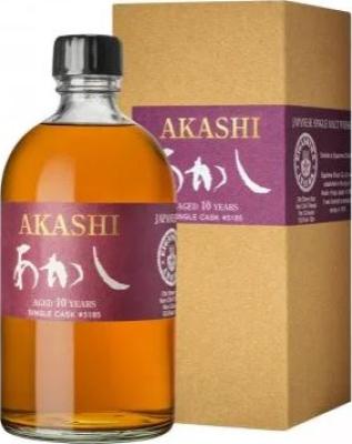 Akashi 2012 Sherry Butt Casknumber 5185 10yo 55.6% 500ml