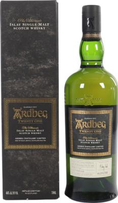 Ardbeg Twenty One Ex-Bourbon Casks 46% 750ml