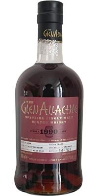 Glenallachie 1990 PX Puncheon Celebrating the opening of the oakving 1076 57.7% 700ml