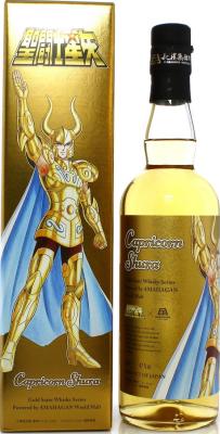 Nagahama Amahagan Gold Saint Series Capricorn Shura 47% 700ml