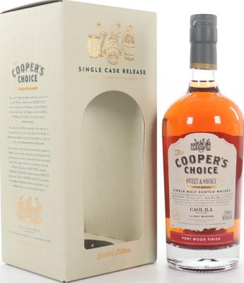 Caol Ila Sweet & Smoky VM The Cooper's Choice #9102 54% 700ml