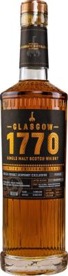 1770 2016 Limited Edition Release Ex Bourbon & Virgin Oak Stevie's Drams Anniversary Exclusive 60.5% 500ml